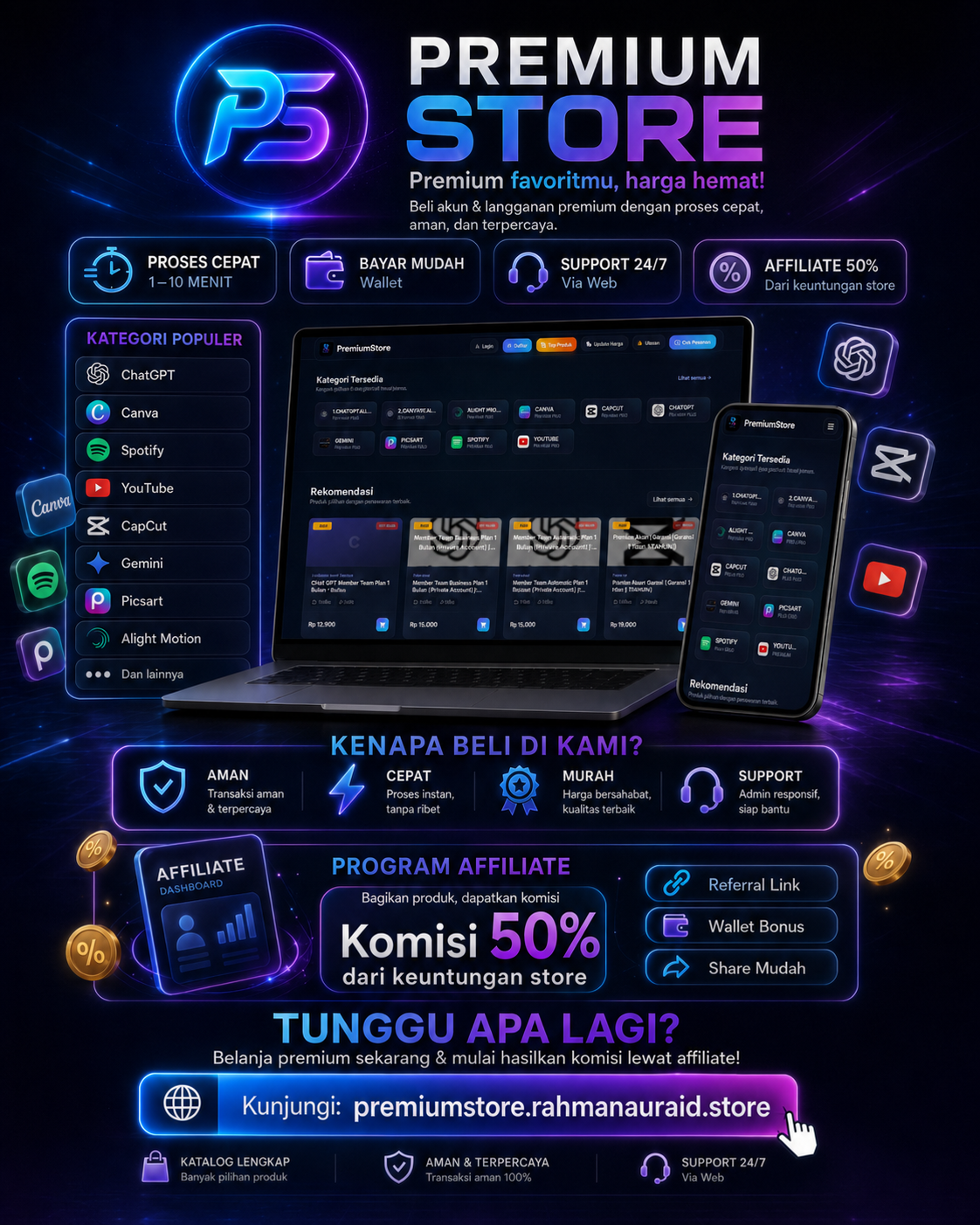 Popup Promo Katalog
